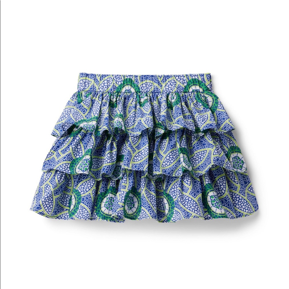 Janie and Jack floral skirt